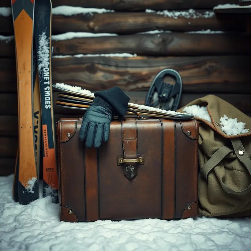 Plan a ski weekend for four